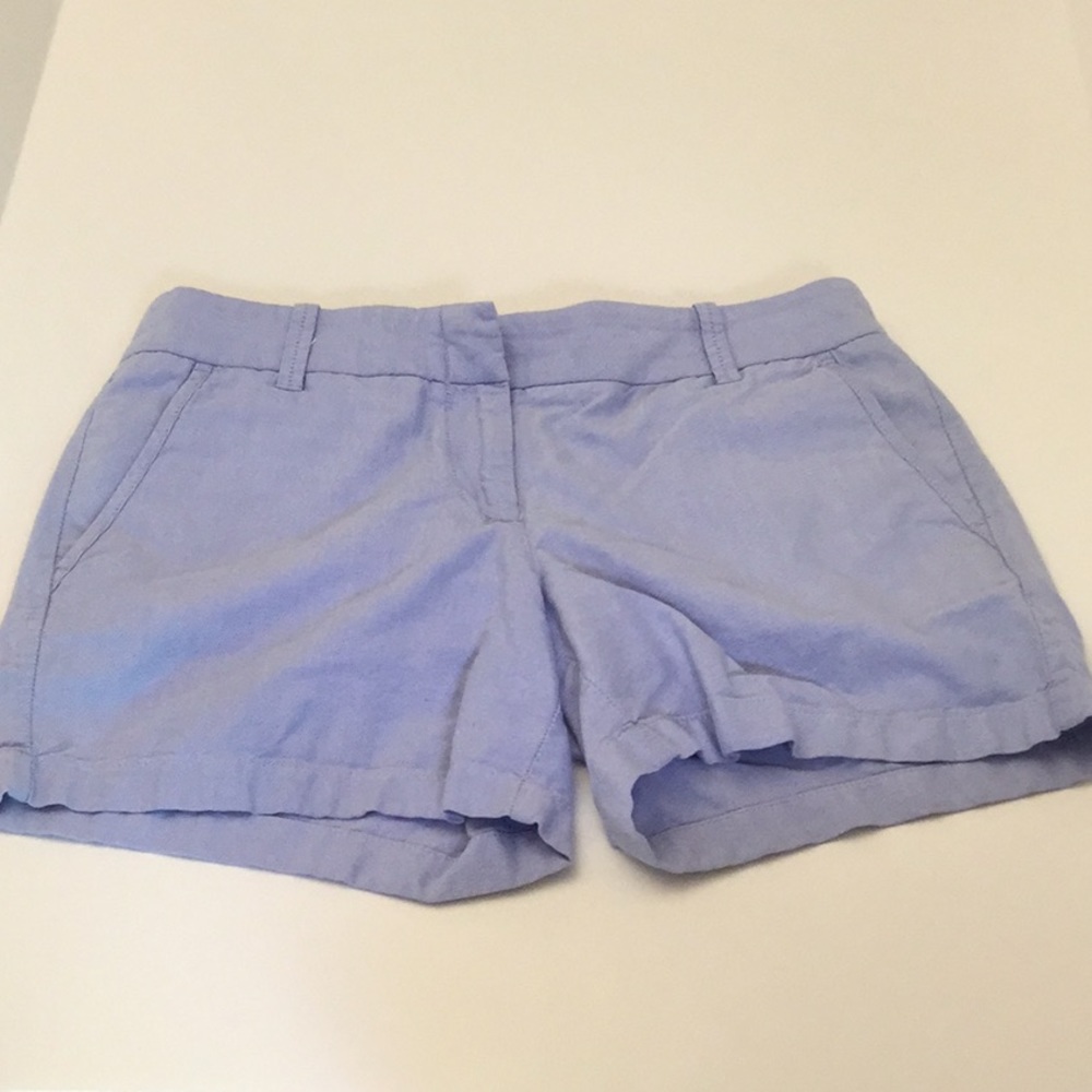 J Crew chambray shorts